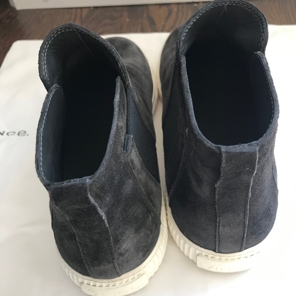 Vince Shoes Vince Kelowna Pewter 85 Size Like New Poshmark